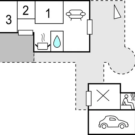 3 Bedroom In Hurup Thy Ferienhaus
